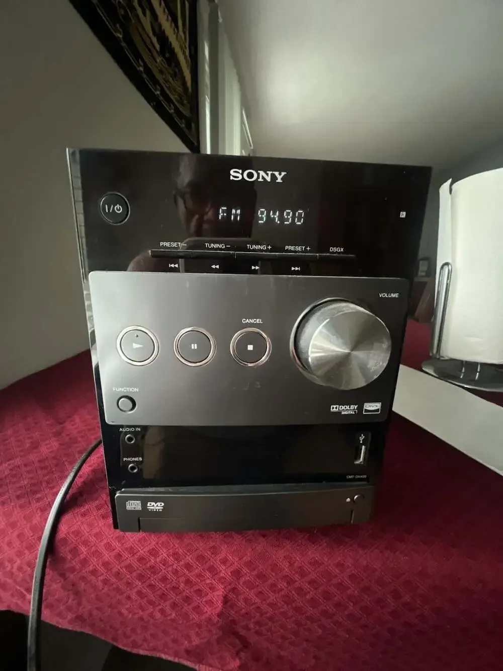 Sony CMT-DX400 DVD Micro Hi-Fi Component Stereo System